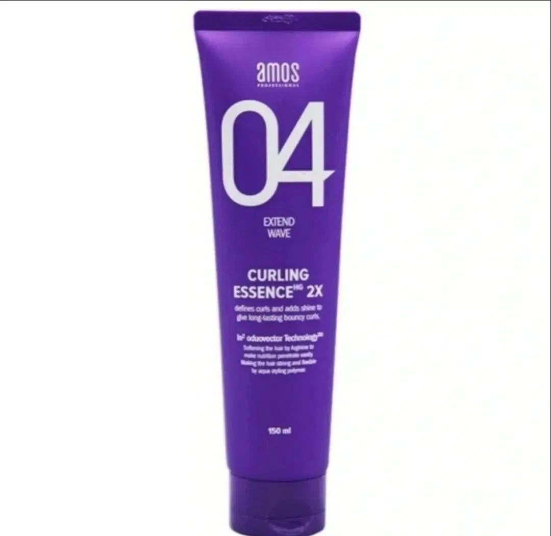 New Amos Curling Essence 04 2X 150ml Hair for Hair Shine