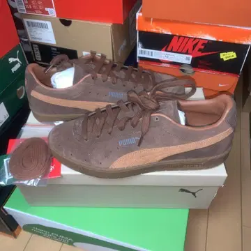 미사용 배송비 포함 PUMA TRAMP OG 브라운/탄