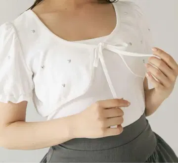 bubbles 하트 스터드 앙상블