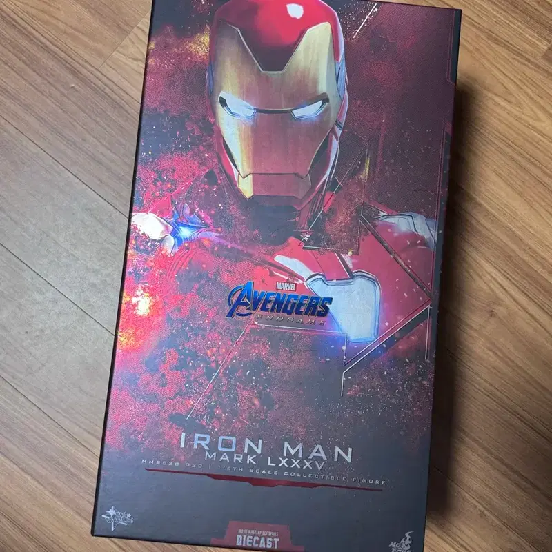 Hottoys 아이언맨 MK85