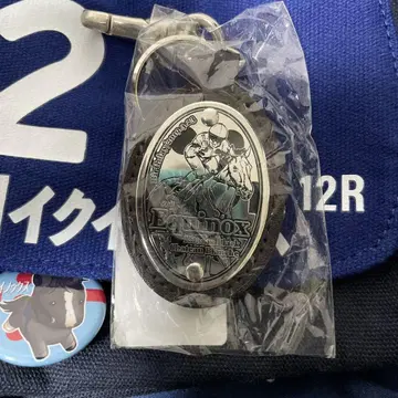 Equinox 경마 모티브 키링