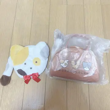 산리오 노라네코 랜드 보스턴 미니 백 파우치