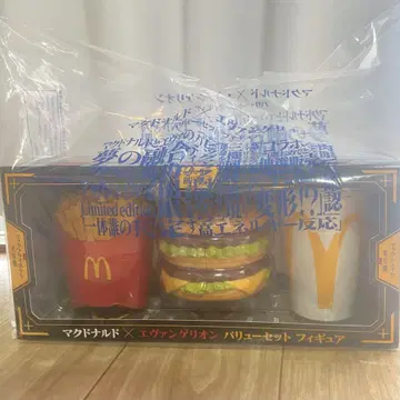 에반게리온 맥도날드 피규어