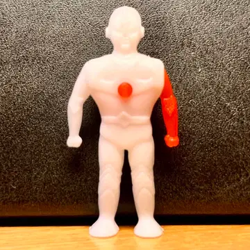 글리코 덤 식품 완구 울트라맨 가동식 피규어 쇼와 레트로 그리운