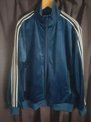 UNITED ARROWS 벨로아 트랙 자켓