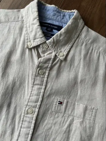 Tommy HILFIGER M 사이즈 반팔 셔츠