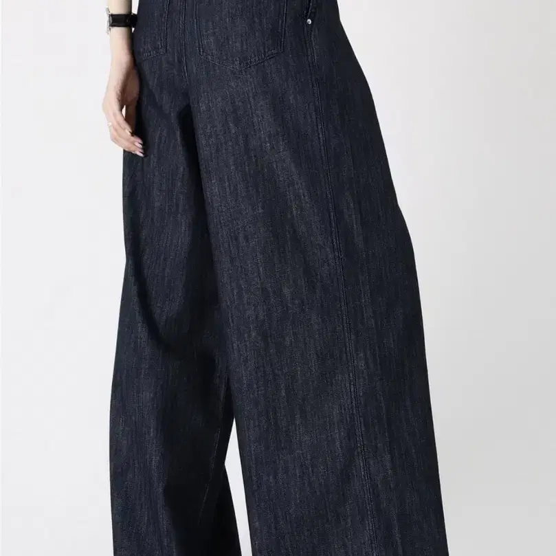 Trimming Bird cargo belted wrap skirt pants M size on