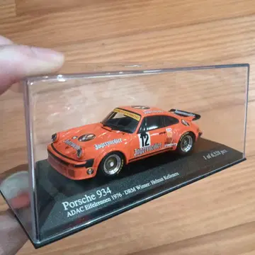 미니 챔프스 1/43 미니카 934 예거 마이스터 PORSCHE