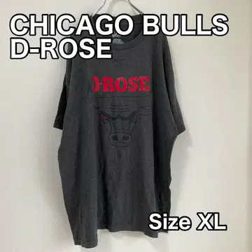 CHICAGO BULLS D-ROSE 시카고 불스 티셔츠 XL 로즈