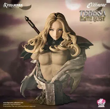 미개봉 클레이모어 테레사 피규어