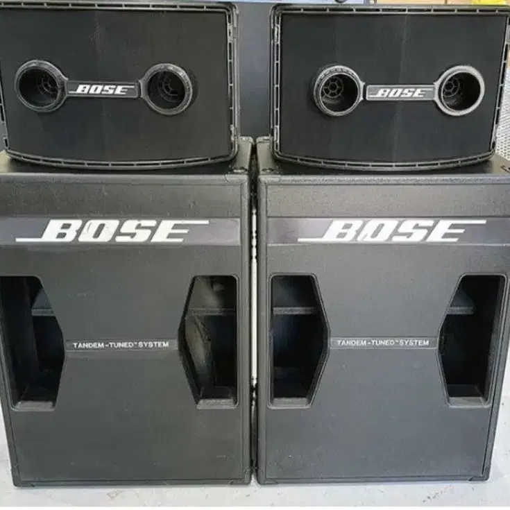 スピーカー・ウーファー BOSE 302 ii ACOUSTIMASS BASS SYSTEM Bose 302 Series II Acoustimass Bass System - Good Working