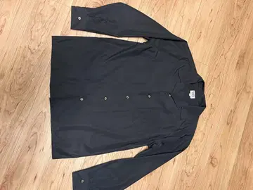 Pherrow's 페로우즈 오픈 카라 셔츠 오픈 카라 셔츠 블랙