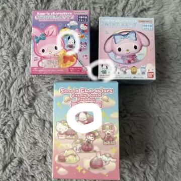 산리오 포차코 TOPTOY 피규어 외 3종 세트