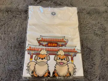 오키나와 한정판 가디 티셔츠 L 포켓몬 포켓몬스터