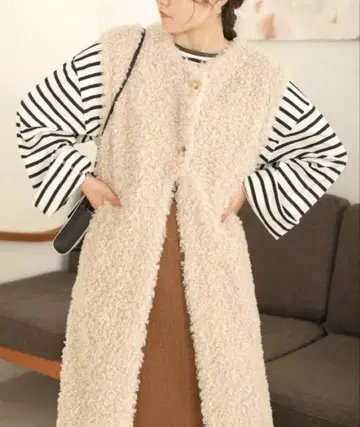 Bab 페이크시 프로 롱 퍼 베스트
