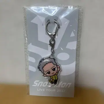 SnowMan 이와모토 테루 아크릴 키링 2022