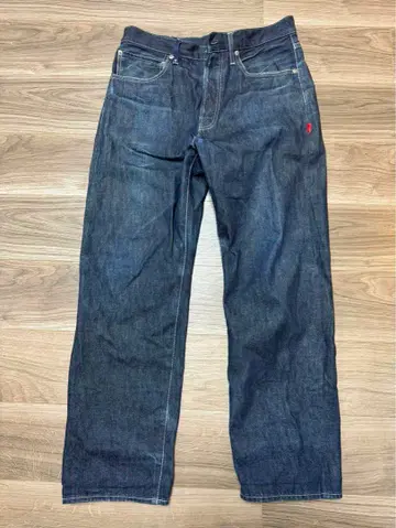 09AW 블루스 트라우저 워크 CTN 데님 원단