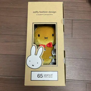 miffy 미피 65주년 기념 봉제 인형 Evolution Gold