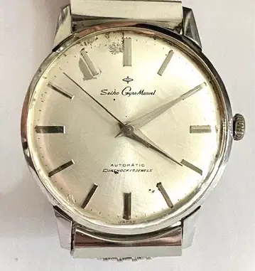 세이코 자이로 마블 오토매틱 손목시계