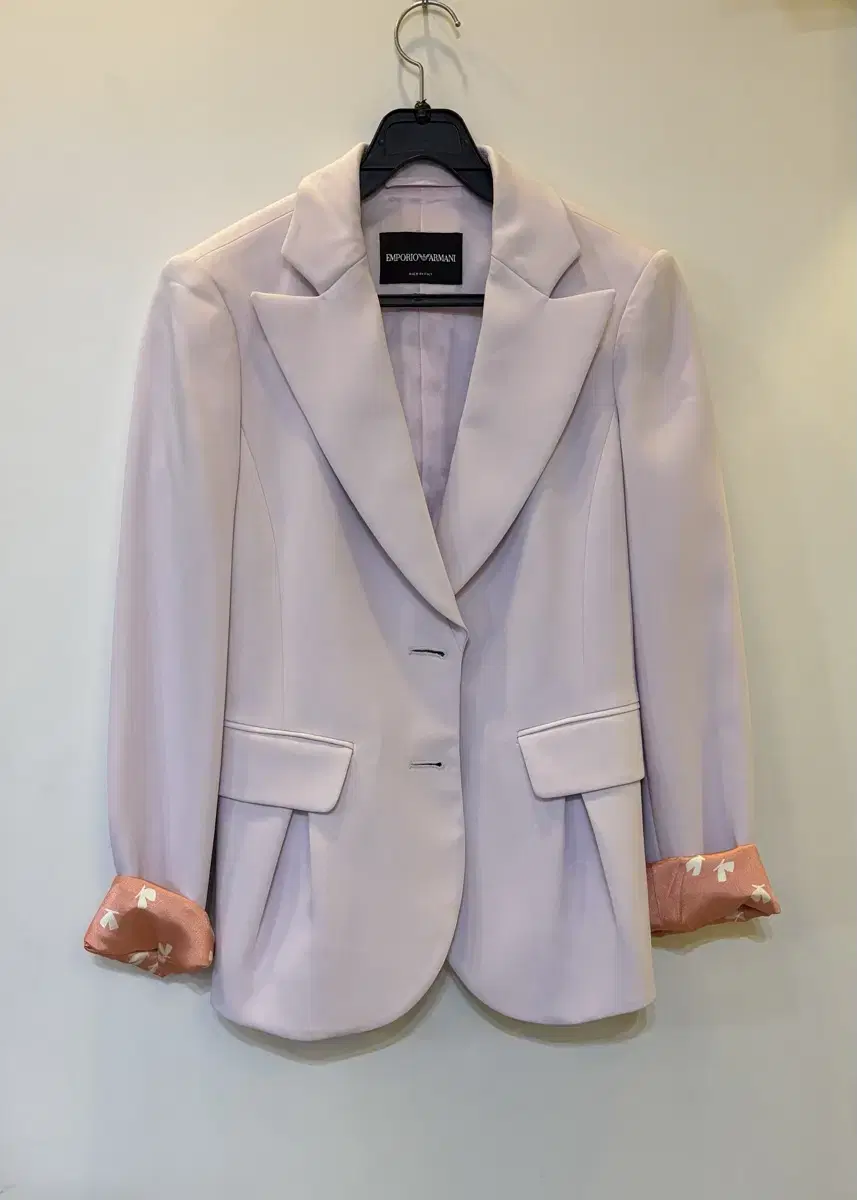 Emporio Armani Pink Blazer 38