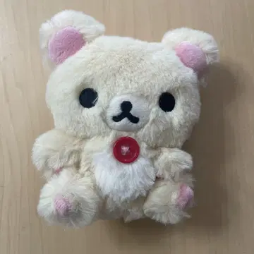산엑스 코리락쿠마 호와호와 컬렉션 봉제 인형