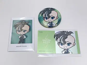 이나즈마 일레븐 부동명왕 AGF 중외광업 캔뱃지 폴라쇼 실버 카드