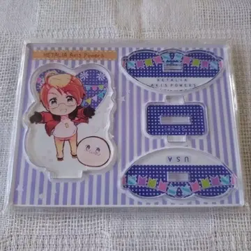 헤타리아 미국 유라토 아크릴 피규어 아크릴 스탠드