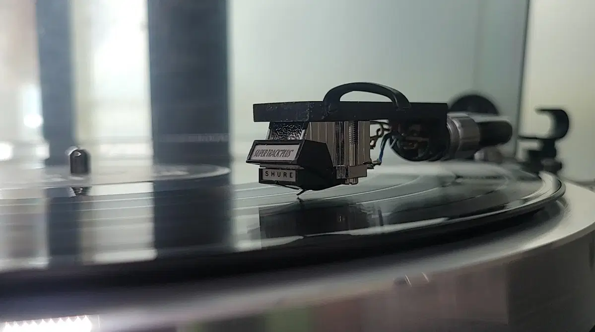 Shure V15TYPE III Cartridge (SUPER TRACK"PLUS")