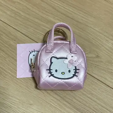 Sanrio 산리오 헬로키티 KT 미니 퀼트 파우치