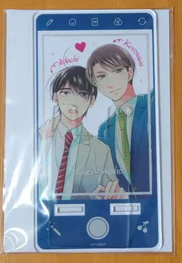 체리마호 애니메이트 한정판 순애 아크릴 스마트폰 스탠드