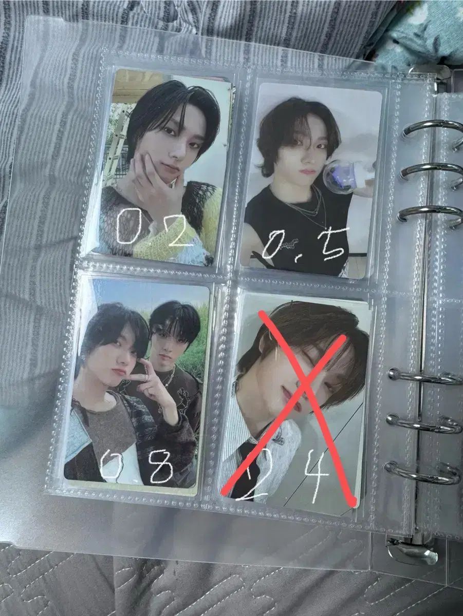 보넥도 성호 태산 포카 판매