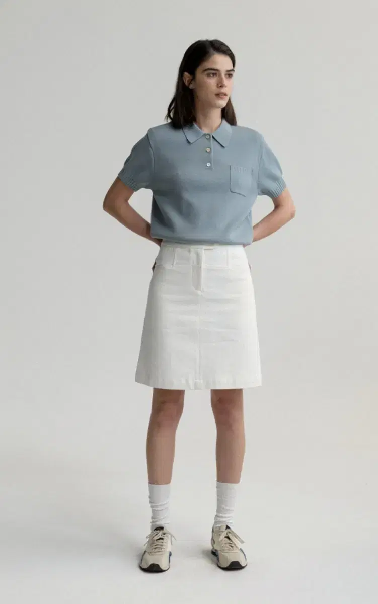 Nothing Written White Skirt