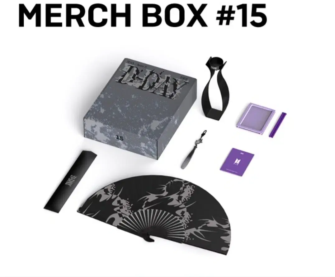 BTS Merch Box #15