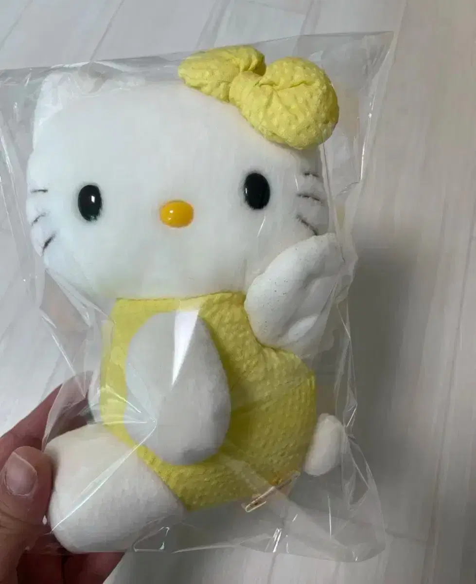 새상품) 2001년 고전키티 요정키티인형 천사키티