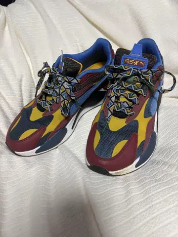 Puma RS-X 컬러풀 스니커즈 29cm