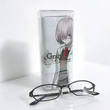 Fate/Grand Order 집사 안경 콜라보 안경 마슈 키리에 라이트