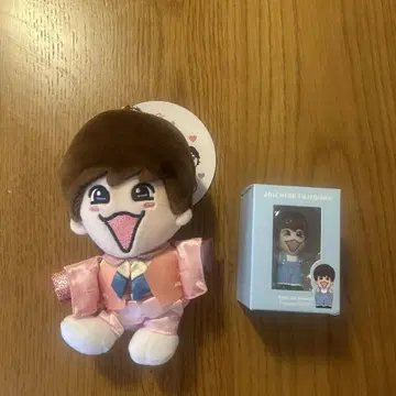 후지와라 죠이치로 손가락 인형 나니와단시 치비누이 초심 LOVE