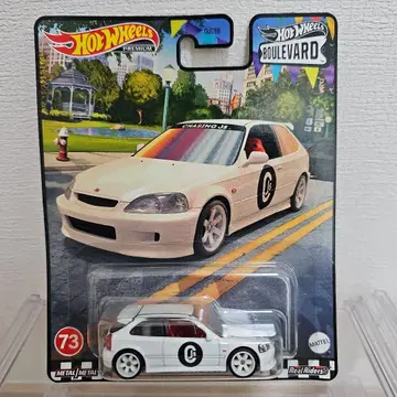 핫휠 체이싱 혼다 시빅 typeR EK9