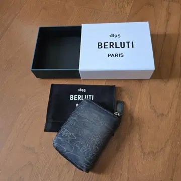 새상품급 [벨루티/Berluti] 동전 지갑