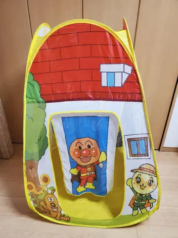 호빵맨 집 모양 텐트