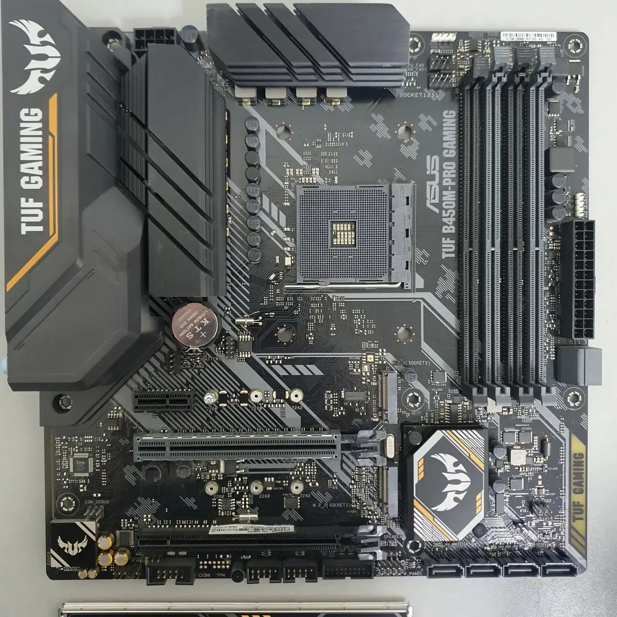 [무료배송] 중고 ASUS B450M-PRO GAMING AMD 메인보드