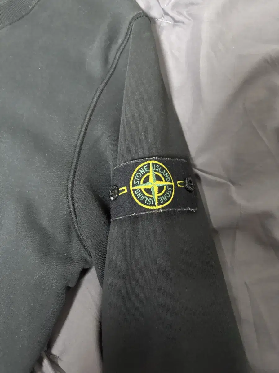 Stone Island Sweatshirt Black L