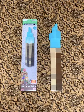 마인크래프트 Minecraft 빛나는! 서울 횃불 라이트
