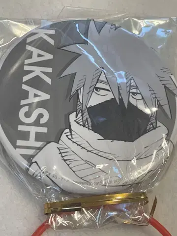 카카시 캔뱃지 NARUTO