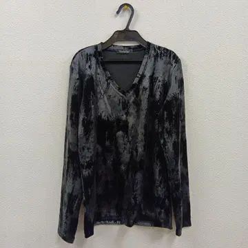 새상품급 토네이도 마트 V넥 긴팔 티셔츠 TORNADO MART