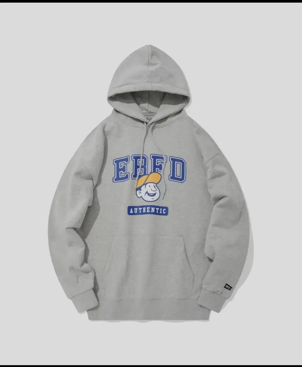 Ebbets Field Bets Authentic Hoodie Gray XL