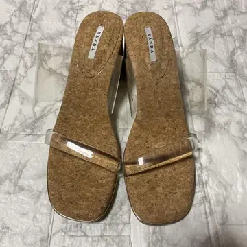 RANDA 란다 클리어 샌들 M