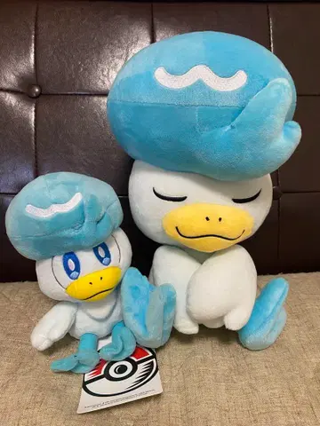 포켓몬 쿠와스 봉제 인형 2개 세트