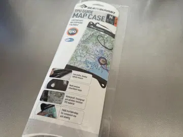 Sea to Summit; TPU 가이드 맵 케이스; M