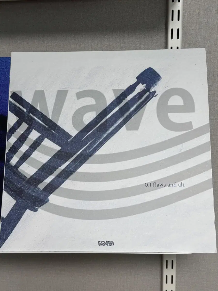 wave to earth 0.1 flaws and all lp 한정반